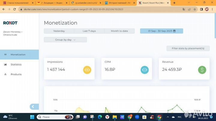 Информационный портал (сайт)