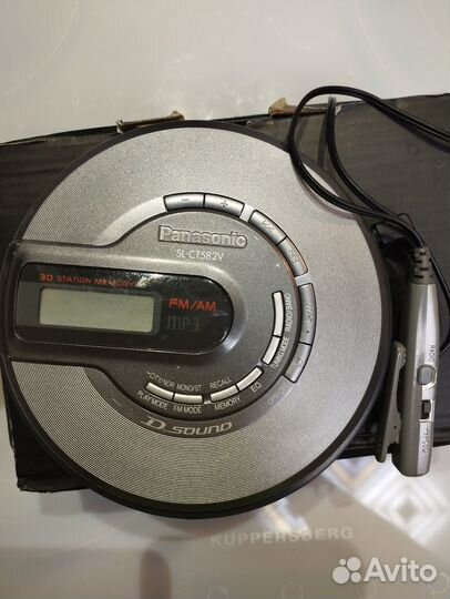 Cd плеер panasonic sl-ct582v