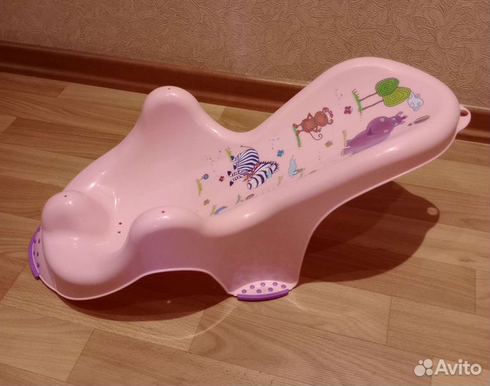 Горка для купания новорожденного