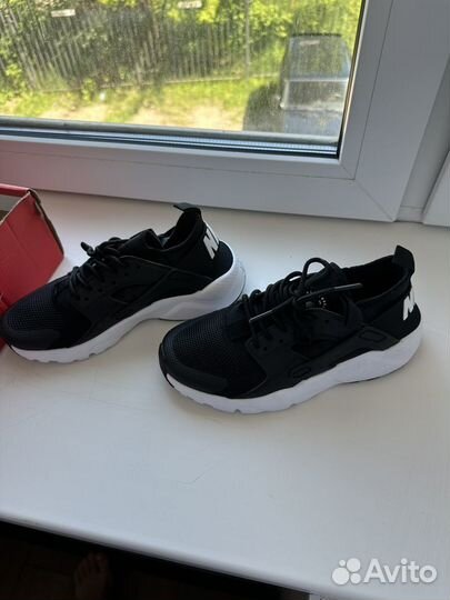 Кроссовки nike huarache run ultra black женские 36