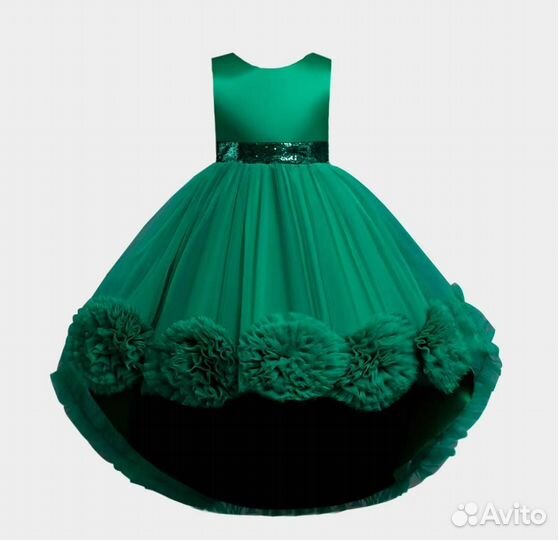 Нарядное платье для девочки