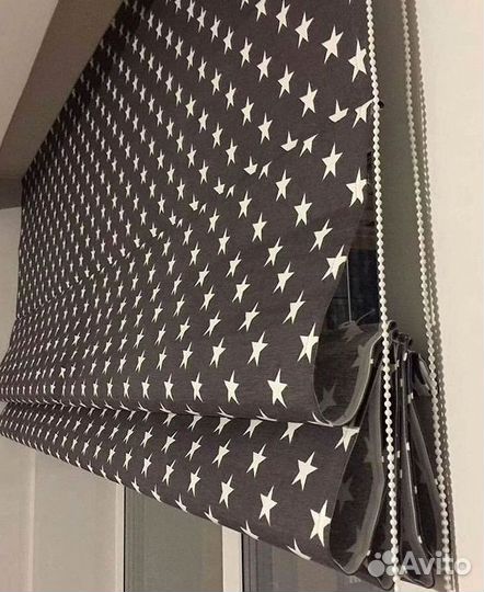 Римские шторы в спальню от производителя