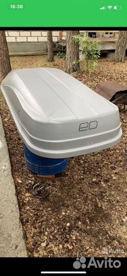 Бокс для автомобиля