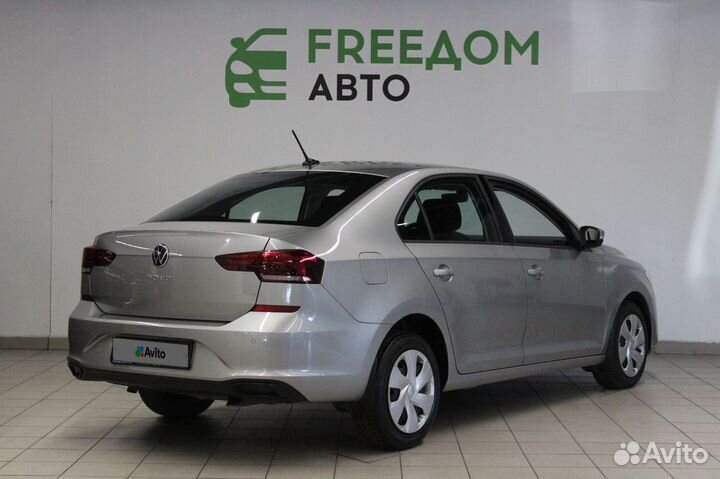 Volkswagen Polo 1.6 AT, 2020, 99 760 км