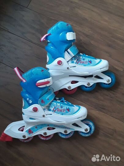 Роликовые коньки детские