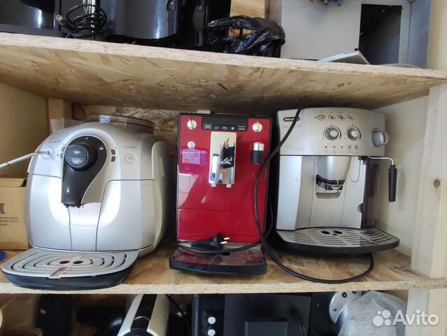 Ремонт кофемашин Delonghi, Saeco, Jura