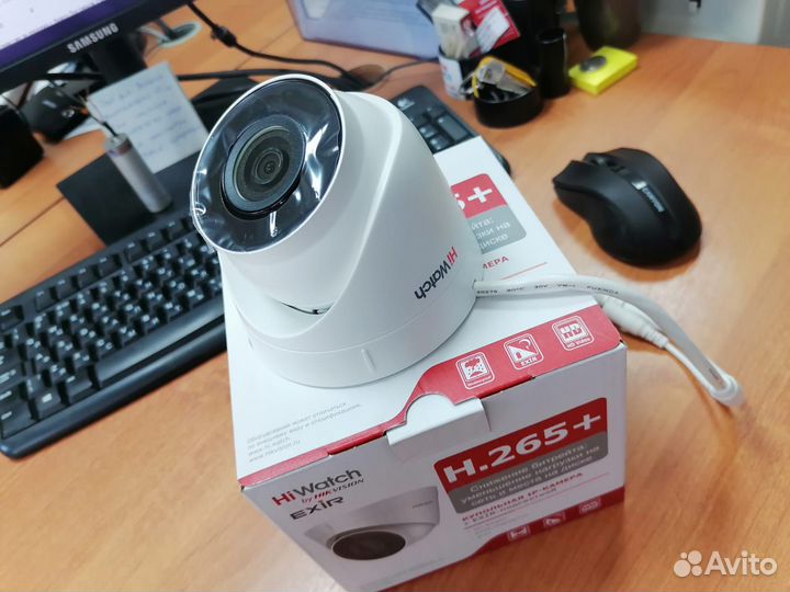 Видеокамера HiWatch DS-I203(D) (2.8 mm)