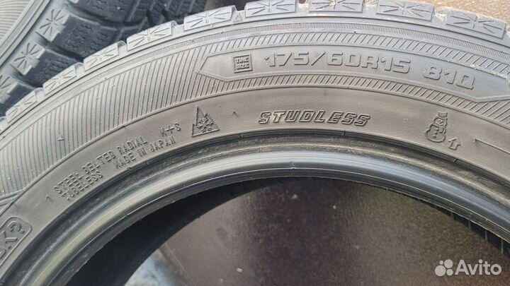 Goodyear American Eagle H2 175/60 R15 40T