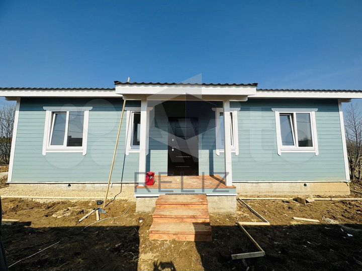 Дом 130 м² на участке 9 сот.