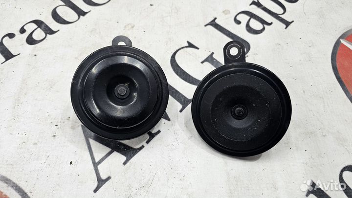 Сигналы (гудки) пара Mercedes-Benz W126 W201