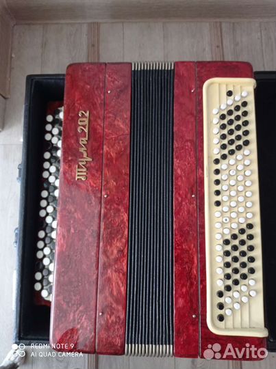 Баян тульский 202