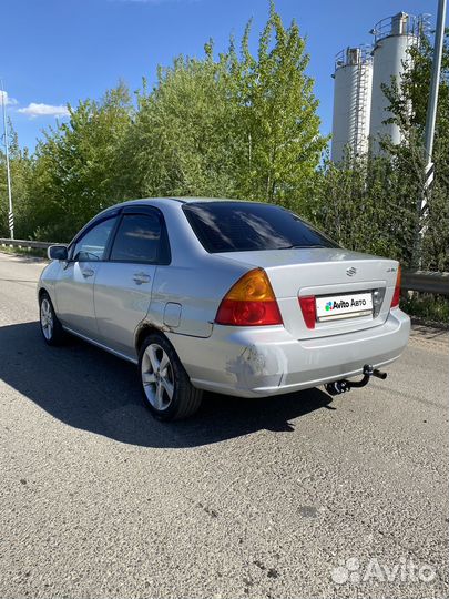 Suzuki Liana 1.6 МТ, 2003, 307 000 км
