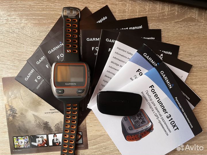 Часы Garmin forerunner 310xt