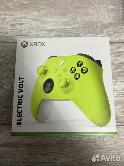 Xbox Series Controller X и S (Синий. Зелёный)