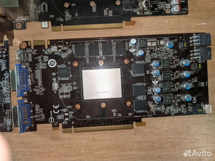 Видеокарты разбор