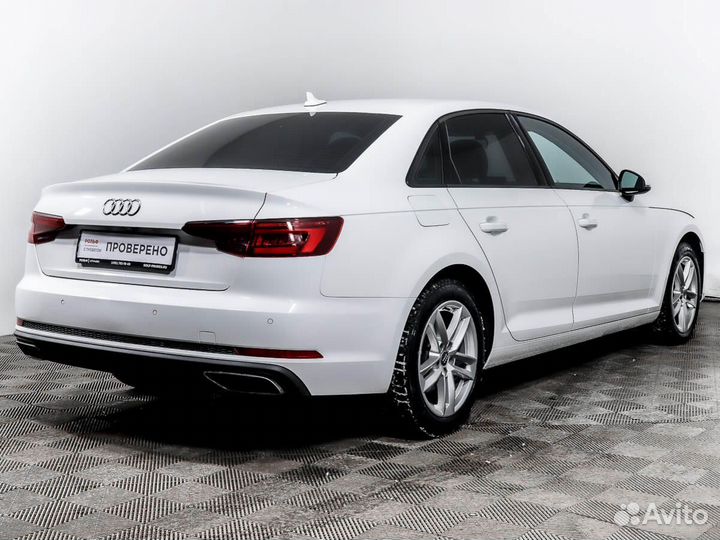 Audi A4 1.4 AMT, 2019, 130 940 км