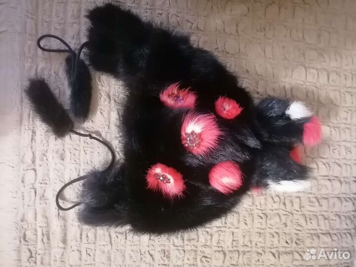 Шапка детская зимняя на девочку