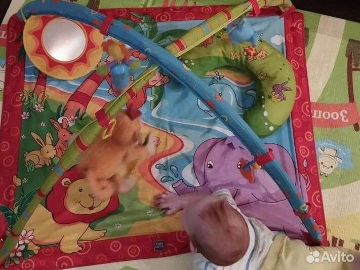 Развивающий коврик tiny love