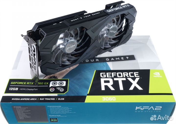 KFA2 RTX 3060 12Gb
