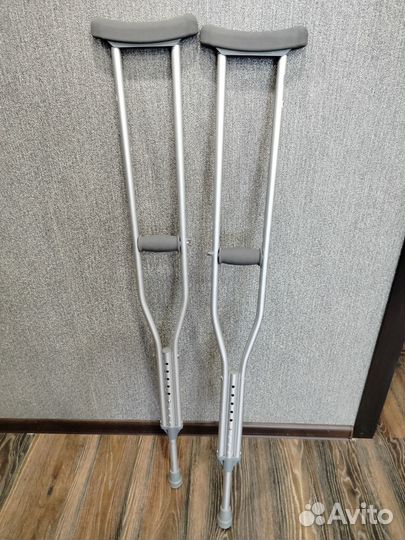 Костыли подмышечные бу