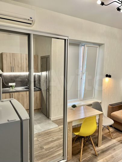 Апартаменты-студия, 17 м², 2/3 эт.