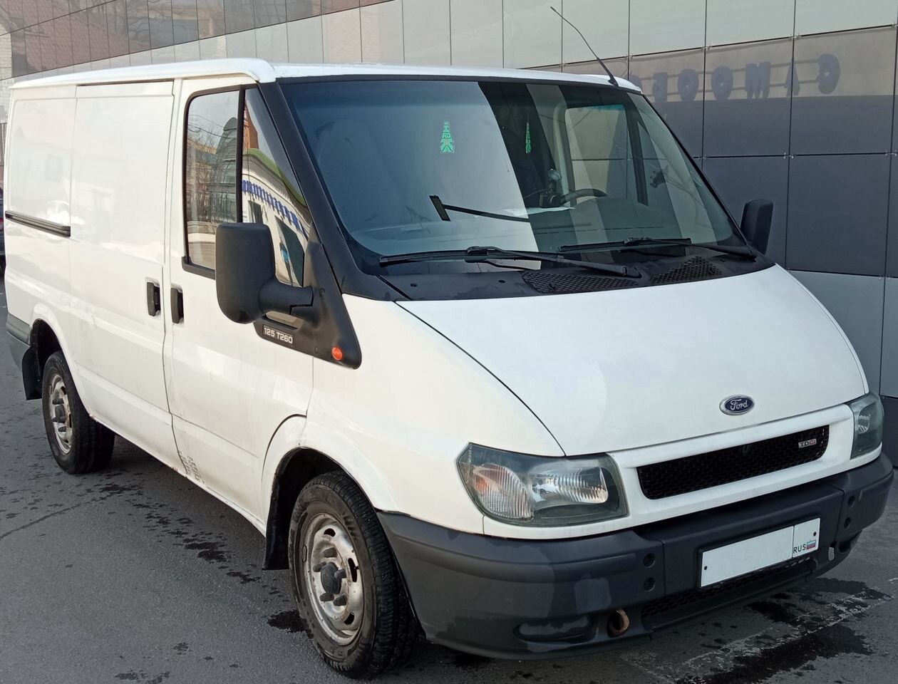 Ford Transit: фото владельца