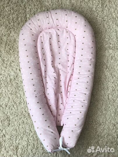 Двухсторонний кокон - гнездышко для малыша