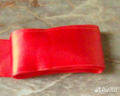 Лента атласная. Тесьма