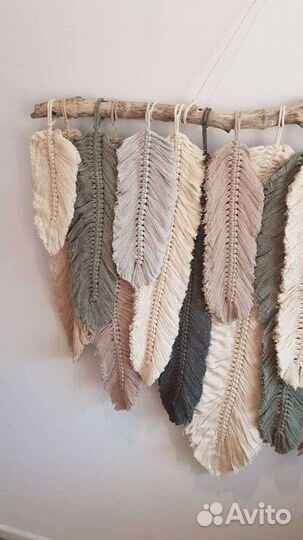 Макраме панно