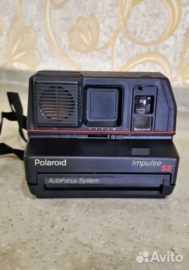 Фотоаппарат Polaroid impulse AF