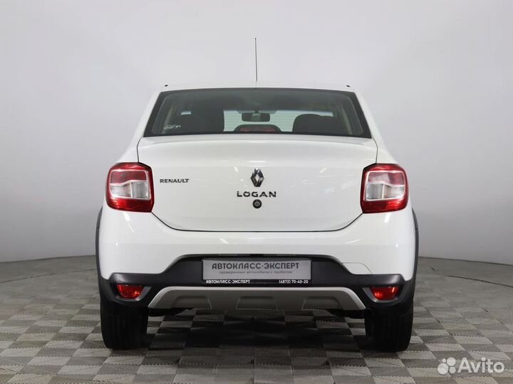 Renault Logan Stepway 1.6 МТ, 2019, 81 760 км