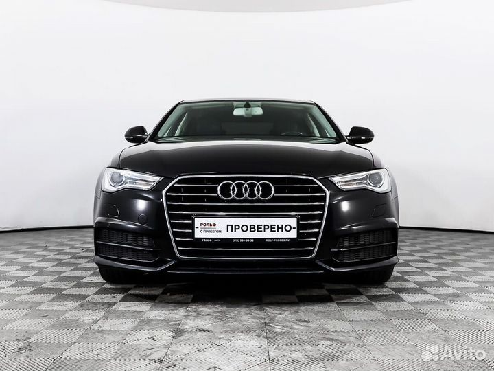 Audi A6 2.0 AMT, 2017, 148 577 км