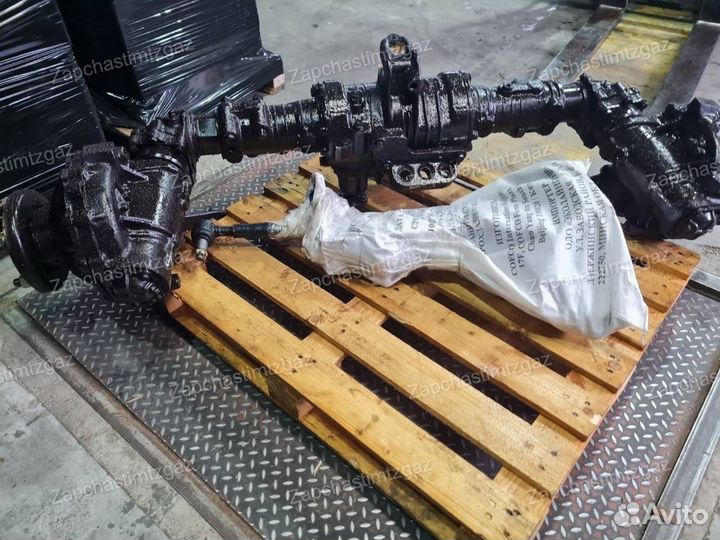 Портальный мост мтз 82 Новый