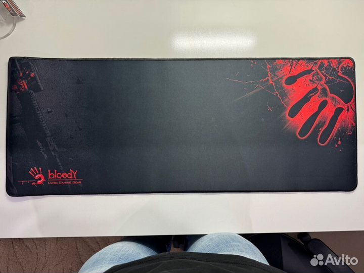 Игровые коврики для мышки Bloody / Strix 80x30