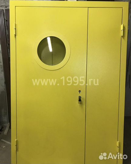 Дверь металлическая противопожарная