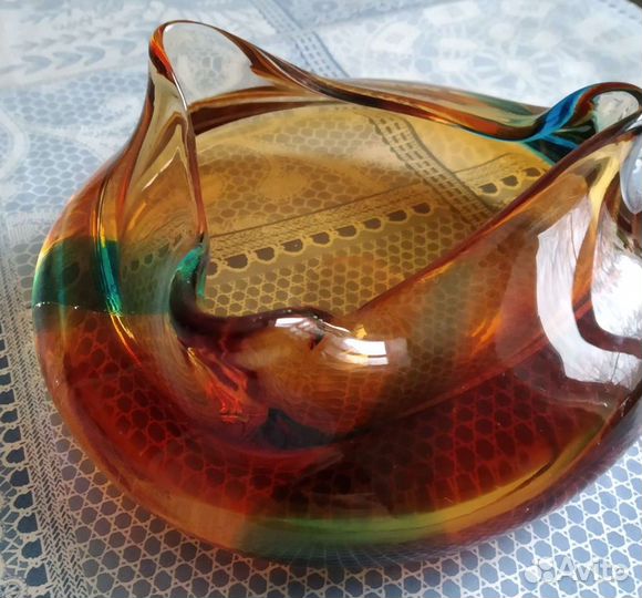 Пепельница Богемия