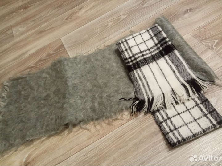 Мужской шарф