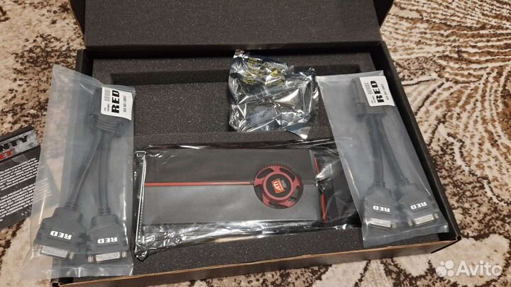 Ati radeon hd5770 1GB RED rocket