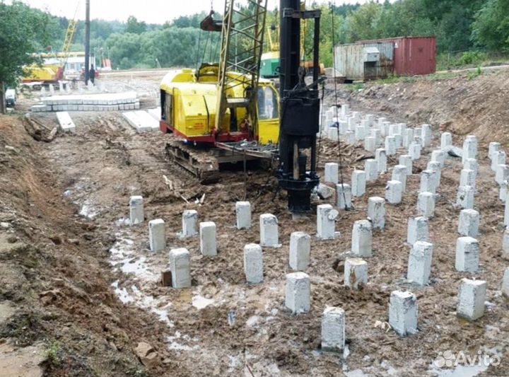 Жб / Железобетонные Сваи под ключ