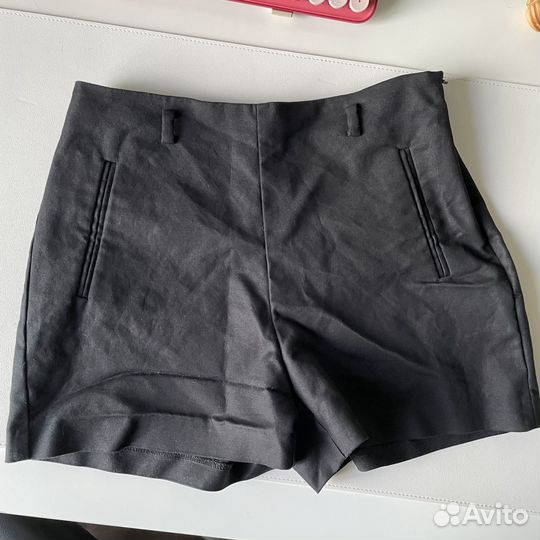 Шорты короткие женские брючные Zara