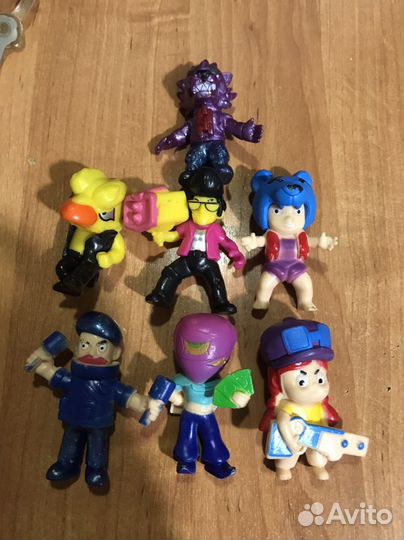 Игрушки бравл старс