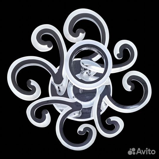 Люстра светодиодная с пультом