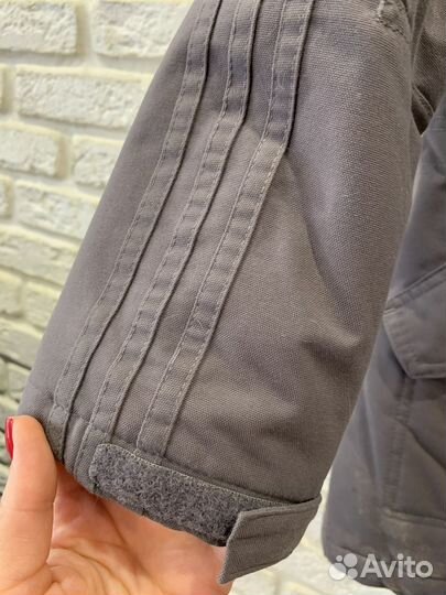 Парка демисезонная Адидас 134-140