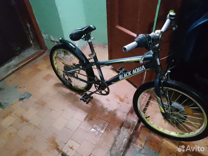 Велосипед детский скоростной