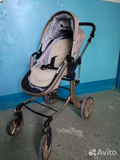 Коляска 3 в 1 трансформер luxmom