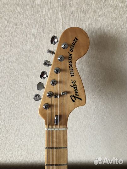 Fender telecaster deluxe 72 (Mexico)