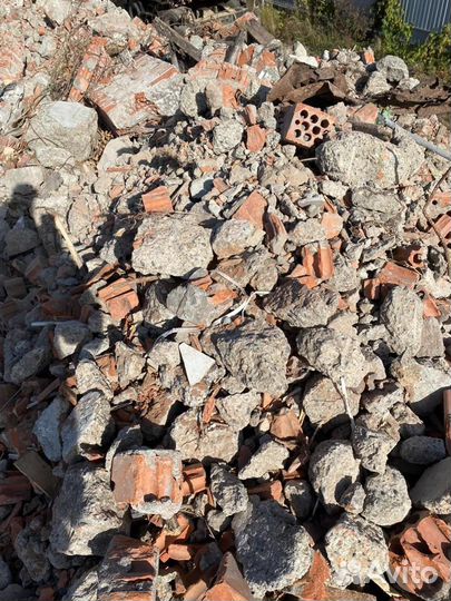 Принимаю кирпичный бой, бетонный бой-асфальтный