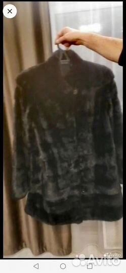 Шуба норковая
