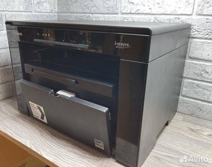 Мфу лазерное Canon i-sensys MF3010, черный