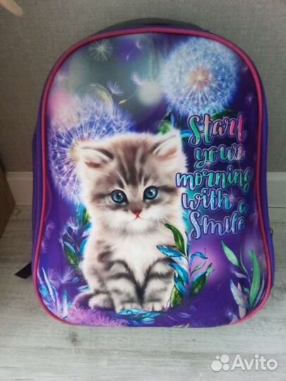Рюкзак школьный для девочки